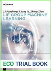 Lie Group Machine Learning