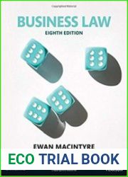 Business Law, 8th Edition