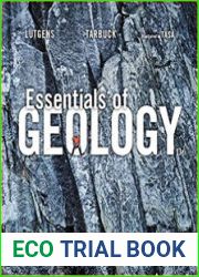 Essentials of Geology (13th Edition)