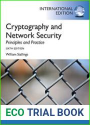 Cryptography and Network Security Principles and Practice, International Edition, 6 edition