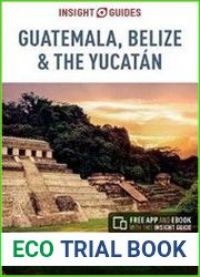 Insight Guides Guatemala, Belize and Yucatan, 4 edition