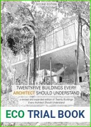Twenty-Five Buildings Every Architect Should Understand, 2 edition