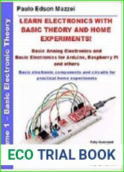 Learn Electronics With Basic Theory and Home Experiments!