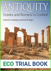 Antiquity Greeks and Romans in Context