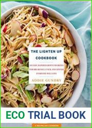 The Lighten Up Cookbook