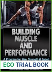 Building Muscle and Performance