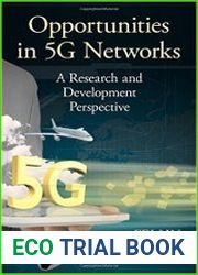 Opportunities in 5G Networks