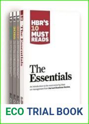 HBR|s 10 Must Reads Big Business Ideas Collection (2015-2017 plus The Essentials)