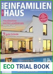 Das Einfamilienhaus