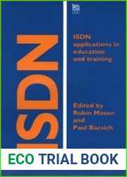 ISDN Applications in Education and Training