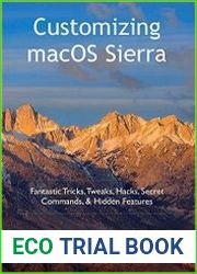 Customizing macOS Sierra
