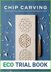 Chip Carving Techniques for Carving Beautiful Patterns by Hand