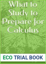 What to Study to Prepare for Calculus