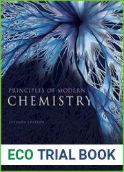 Principles of Modern Chemistry