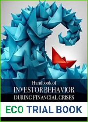 Handbook of Investors| Behavior during Financial Crises