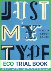 Just My Type A Book about Fonts