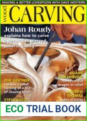 WoodCarving №151 (July-August 2016)