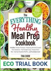 The Everything Healthy Meal Prep Cookbook