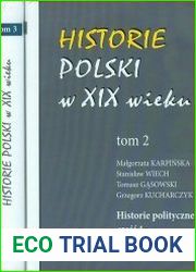 Historie Polski w XIX wieku. T. 2, Historie polityczne. Cz. 1