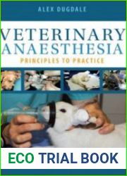 Veterinary anaesthesia