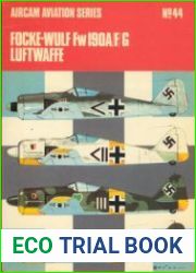 Focke-Wulf Fw190A/F/G Luftwaffe (Osprey Aircam Aviation Series №44)