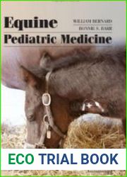 Equine Paediatric Medicine