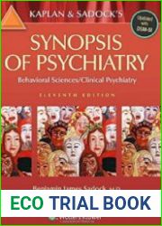 Kaplan and Sadock|s Synopsis of Psychiatry Behavioral Science/Clinical Psychiatry