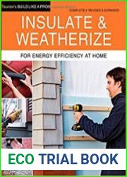 Insulate and Weatherize For Energy Efficiency at Home