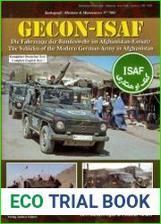 Gecon-ISAF Die Fahrzeuge der Bundeswehr in Afghanistan (Tankograd 7001)