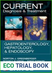 Current Diagnosis and Treatment in Gastroenterology, Hepatology, and Endoscopy