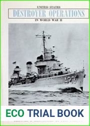 United States Destroyer Operations in World War II