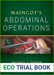 Maingot’s Abdominal Operations