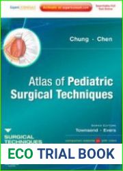 Atlas of Pediatric Surgical Techniques