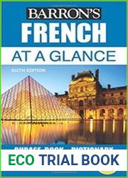 French At a Glance, 6 edition