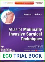 Atlas of Minimally Invasive Surgical Techniques