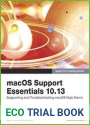 macOS Support Essentials 10.13