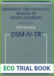 Diagnostic and Statistical Manual of Mental Disorders (DSM-IV-TR)