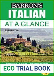 Italian At a Glance, 6 edition