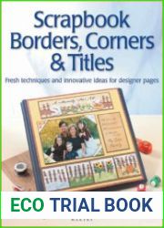 Scrapbook Borders, Corners & Titles