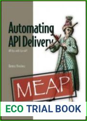 Automating API Delivery (MEAP v2)