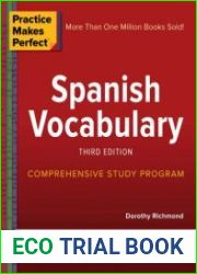 Practice Makes Perfect Spanish Vocabulary, 3rd Edition