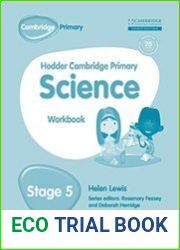 Hodder Cambridge Primary Science Workbook 5