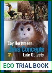 Java Concepts Late Objects, 3rd Edition
