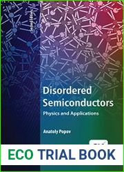 Disordered Semiconductors Physics and Applications, Second Edition
