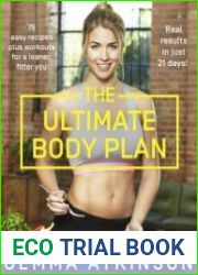 The Ultimate Body Plan 75 easy recipes plus workouts for a leaner, fitter you