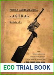 Pistola Ametralladora "Astra" Modelo "F"