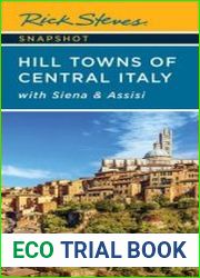 Rick Steves Snapshot Hill Towns of Central Italy with Siena & Assisi, 7th Edition - BOOKS - COOKING