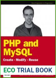 PHP and MySQL Create - Modify - Reuse
