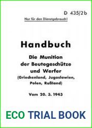 D435/2b Handbuch Die Muniton der Deutschen Geschutze und Werfer (Griechenland, Jugoslawien, Polen, Russland)