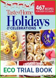 Taste of Home Holidays & Celebrations 467 Recipes for Every Occassion